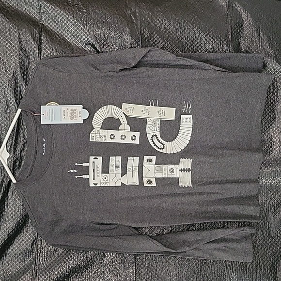 Cat and Jack boys medium 8 to 10 shirt brand new with tags - Picture 1 of 2